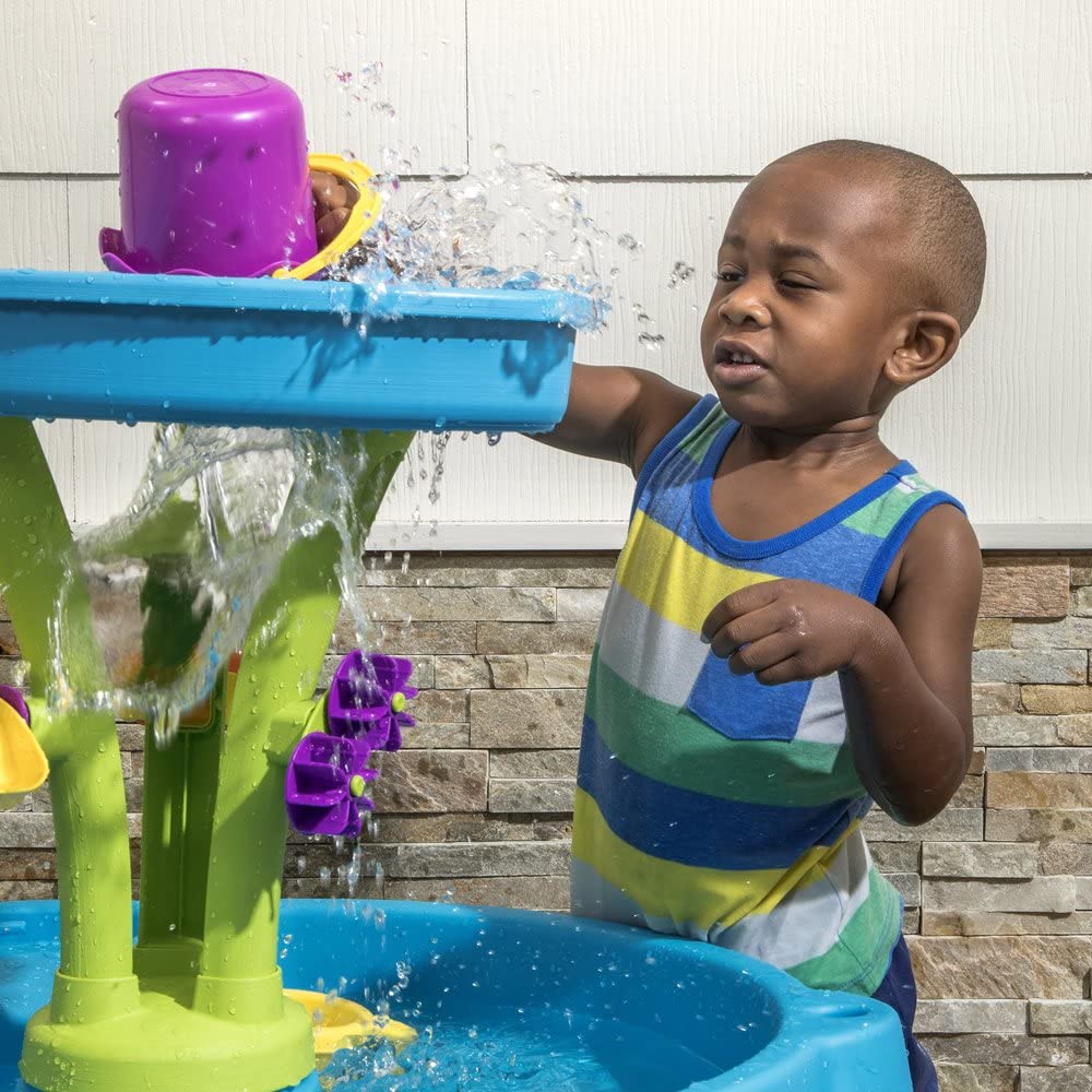 Buy Summer Showers Splash Tower Water Table | Yallatoys.com