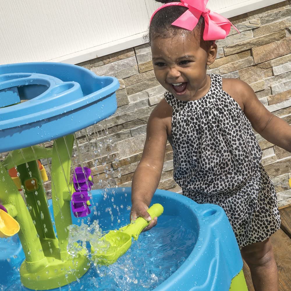 Buy Summer Showers Splash Tower Water Table | Yallatoys.com