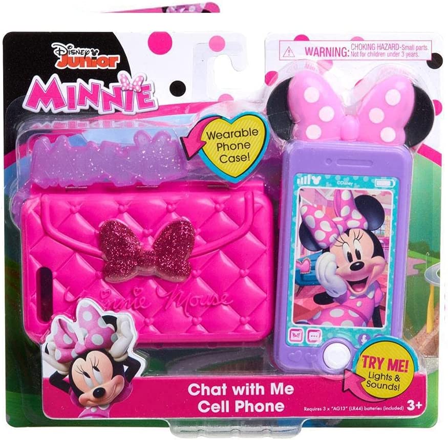 Buy Disney Minnie Mouse Chat with Me Cell Phone Set | Yallatoys.com