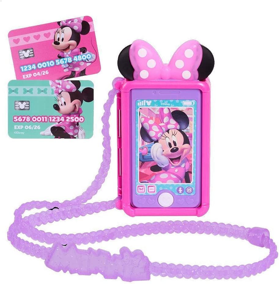 Buy Disney Minnie Mouse Chat with Me Cell Phone Set | Yallatoys.com