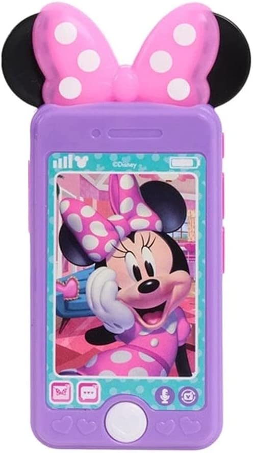 Buy Disney Minnie Mouse Chat with Me Cell Phone Set | Yallatoys.com