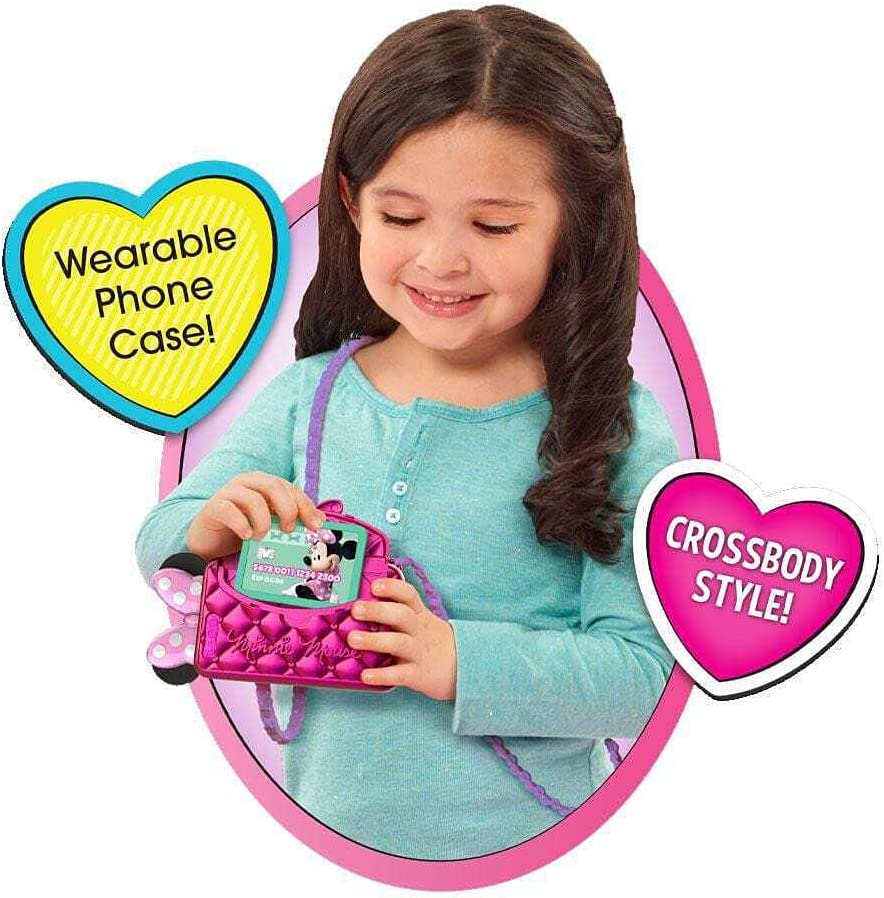 Buy Disney Minnie Mouse Chat with Me Cell Phone Set | Yallatoys.com