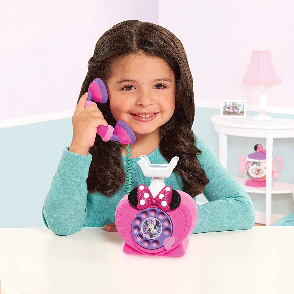 Buy Disney Minnie Mouse Ring Me Rotary Phone | Yallatoys.com