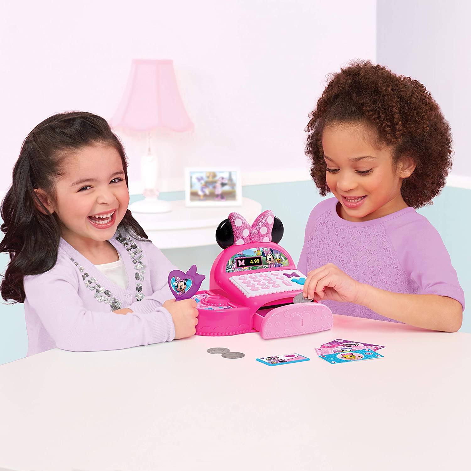 Disney minnie mouse bowtique cash register