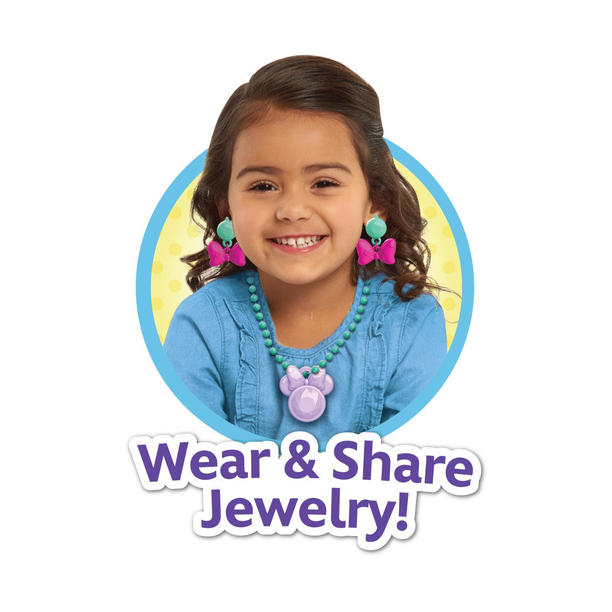 Buy Disney Minnie Mouse Sweet Reveals Glam & Glow 6inch Doll Playset | Yallatoys.com