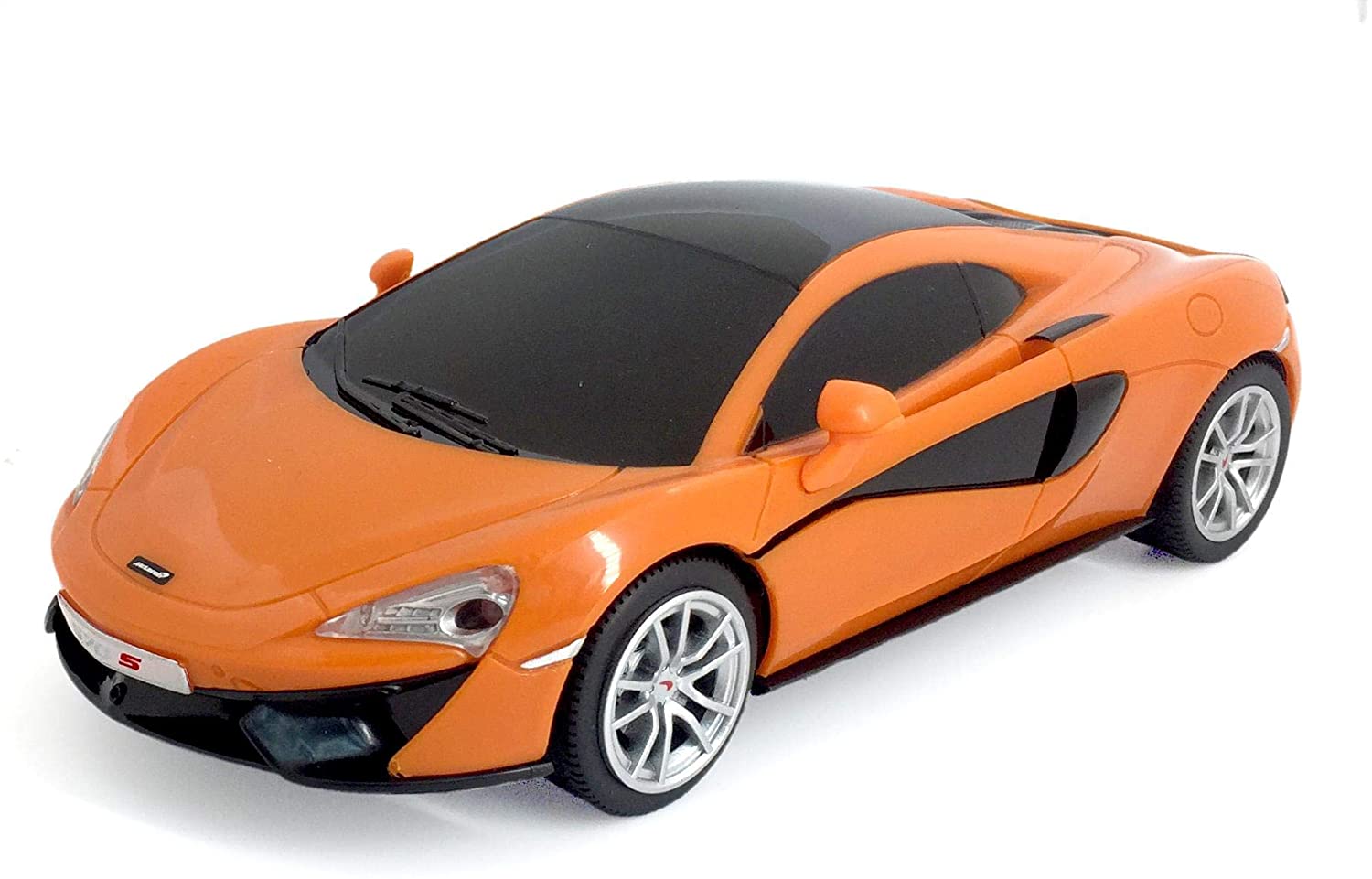 Buy Kidztech Mclaren 570S Coupe Pull Back Battery Operated | Yallatoys.com