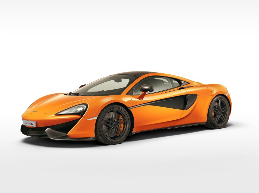 Buy Kidztech Mclaren 570S Coupe Pull Back Battery Operated | Yallatoys.com