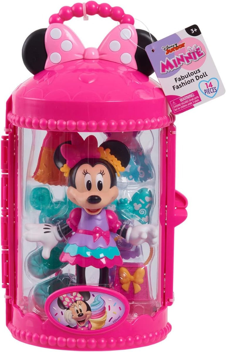 Buy Disney minnie mouse fabulous fashion doll sweet party | Yallatoys.com