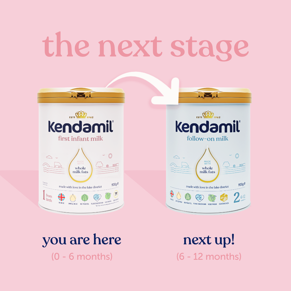 Kendamil Classic Stage 1 First Infant Milk Formula From Birth 800g Kendamil Yallatoys