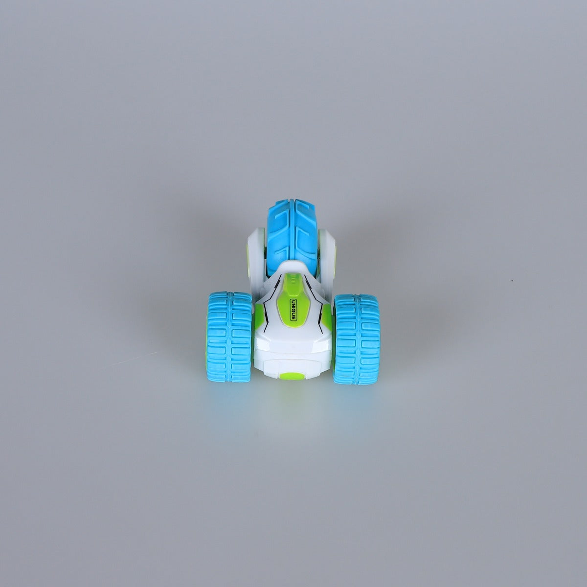 Buy D Power Mini Remote Control Spin 360 White Blue | Yallatoys.com