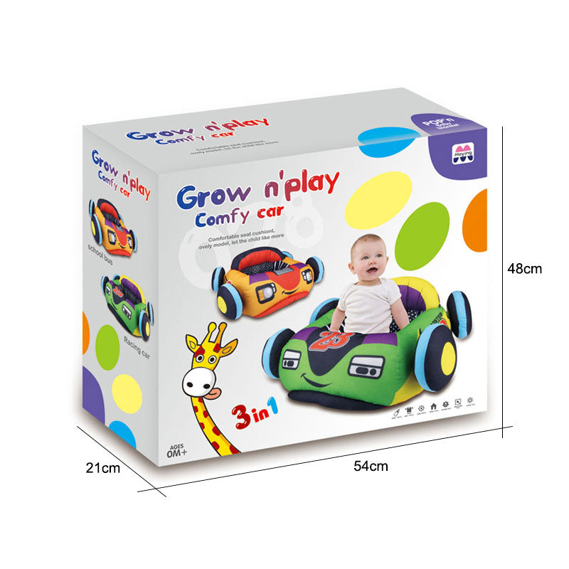 Buy Meying Grown N Play Comfy Car Green | Yallatoys.com