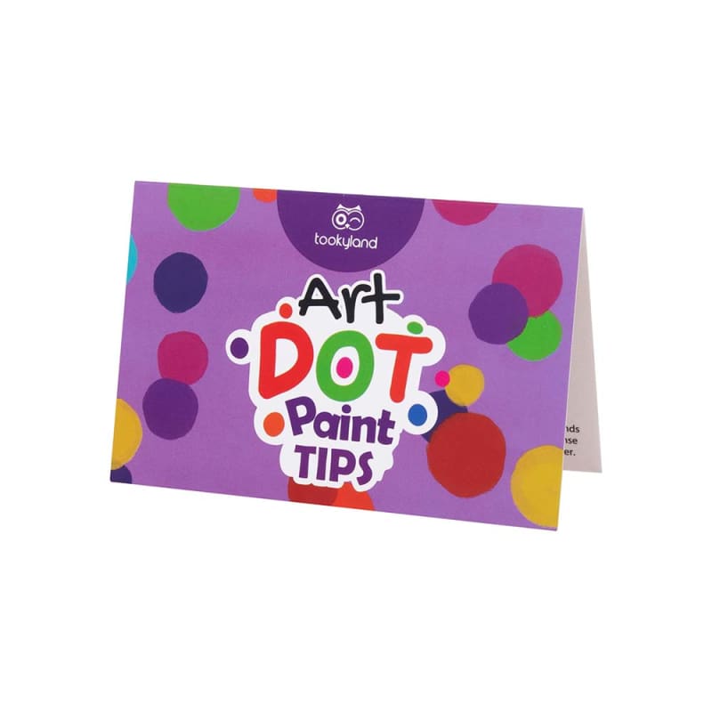 8 Colors Dot Paint Packaging
