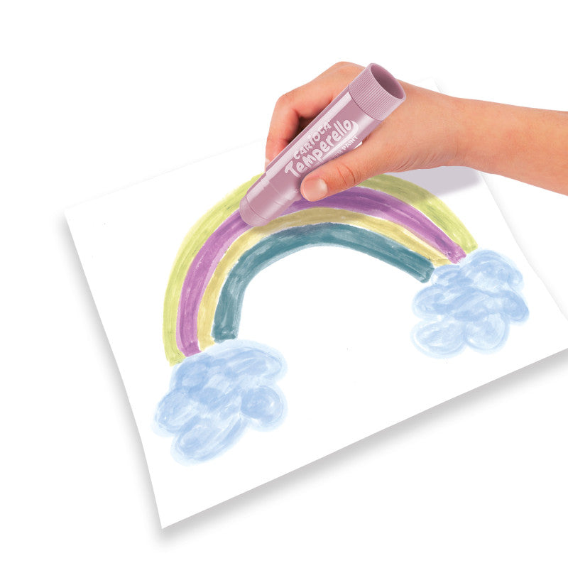 8 Piece Pastel Color Sticks