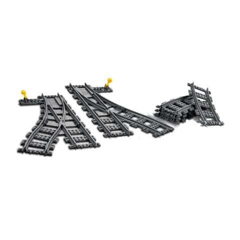 8 Piece Train Track Set