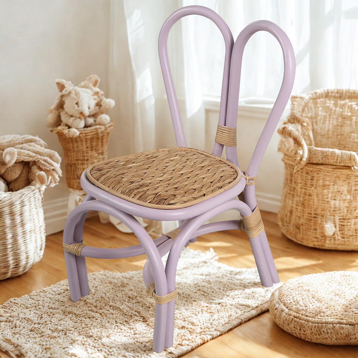Cuddle Kawa Kids Rattan Chair Cuddle Yallatoys