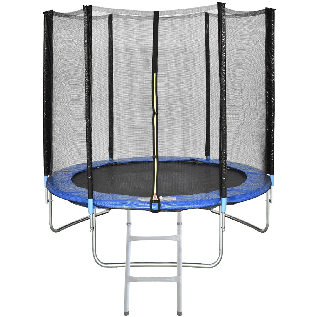 Buy Active Fun 8Ft Trampoline With Safety Net And Ladder | Yallatoys.com