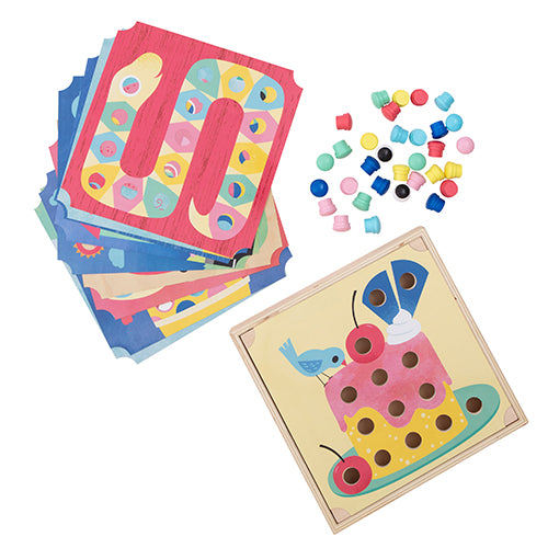 Buy Tiger Tribe Button Puzzle Animals | Yallatoys.com