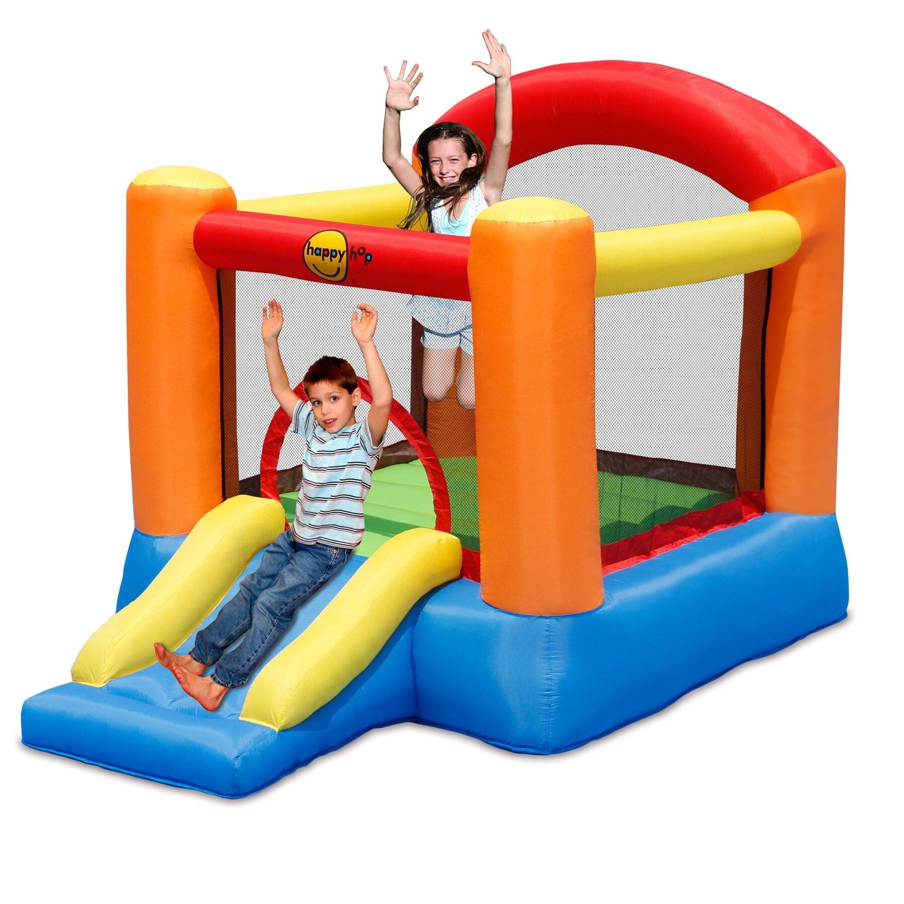 Buy Happy Hop Slide Bouncer | Yallatoys.com