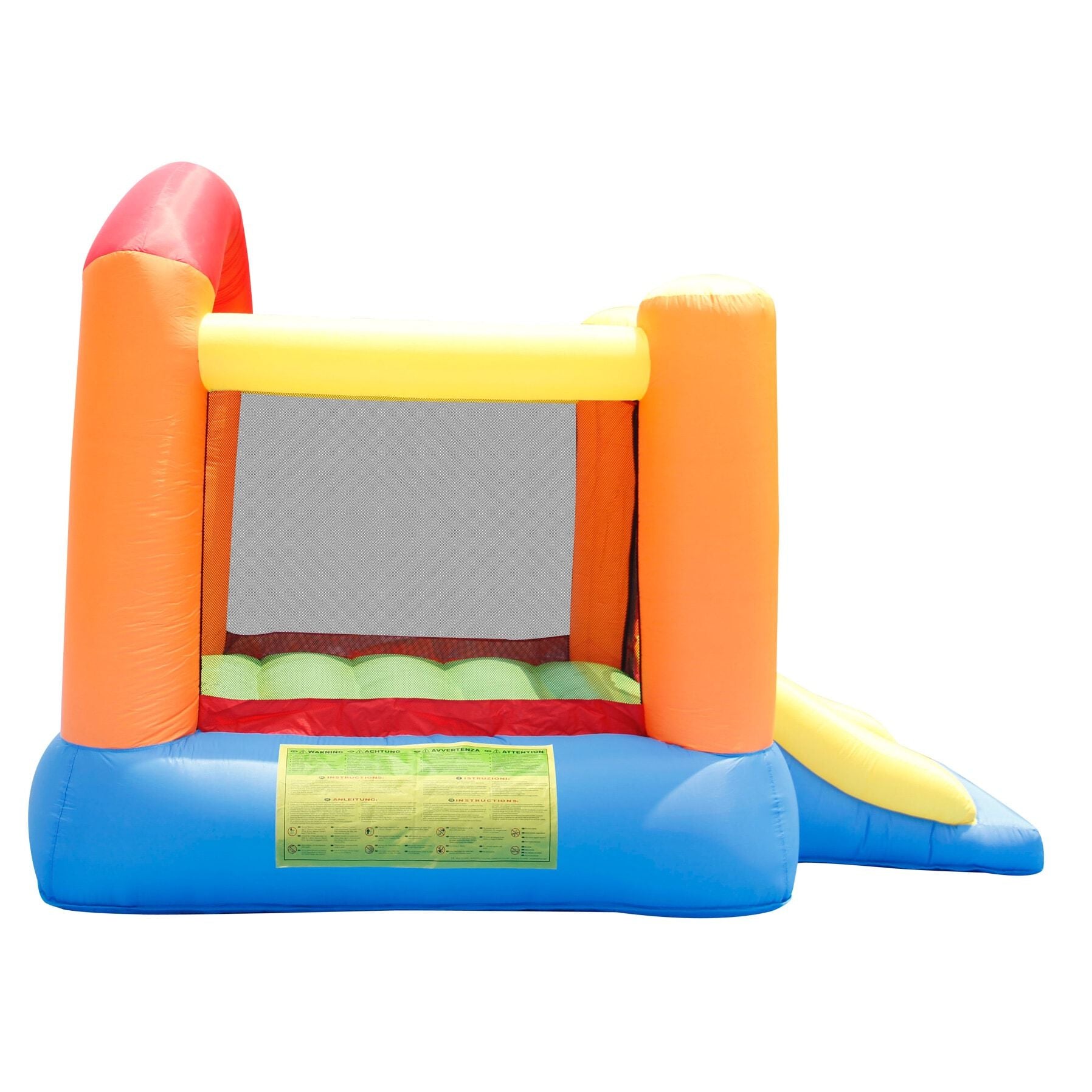 Buy Happy Hop Slide Bouncer | Yallatoys.com