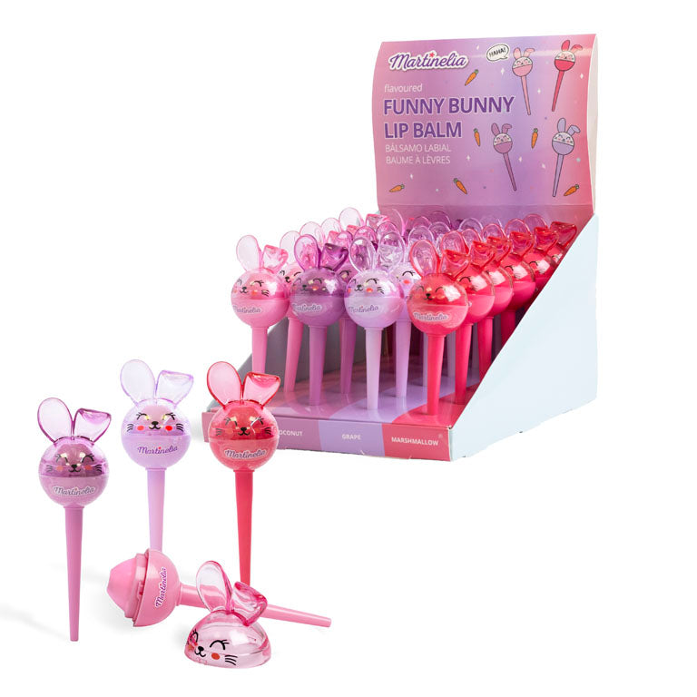 Martinelia Funny Bunny Lip Balm 1pc Assorted Martinelia Yallatoys