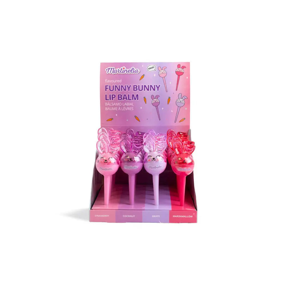 Martinelia Funny Bunny Lip Balm 1pc Assorted Martinelia Yallatoys
