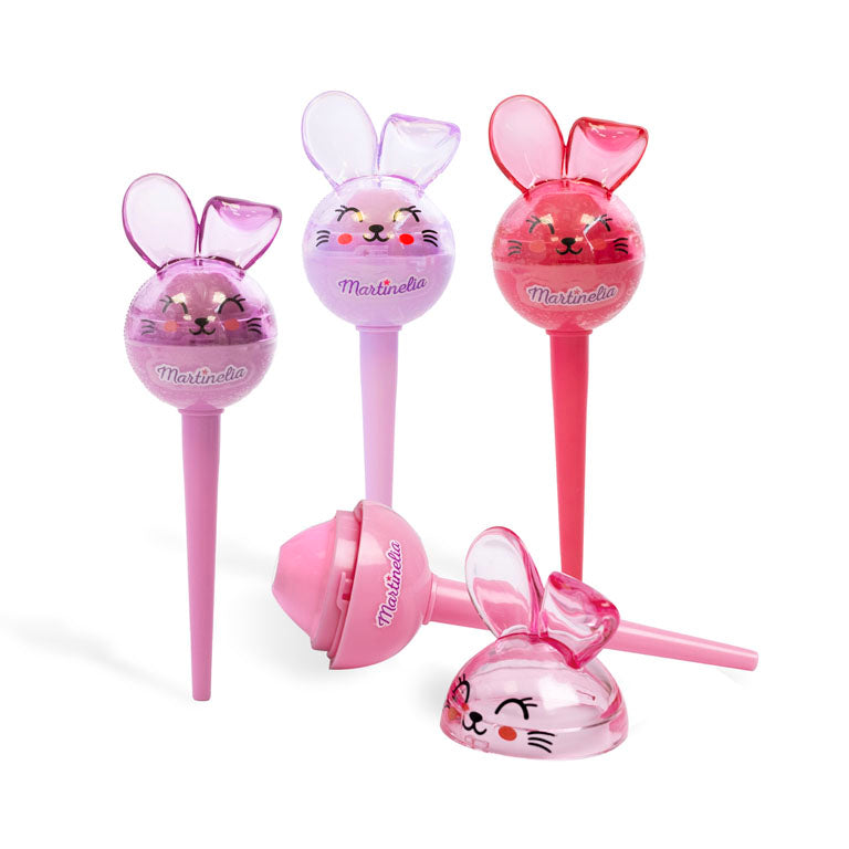 Martinelia Funny Bunny Lip Balm 1pc Assorted Martinelia Yallatoys