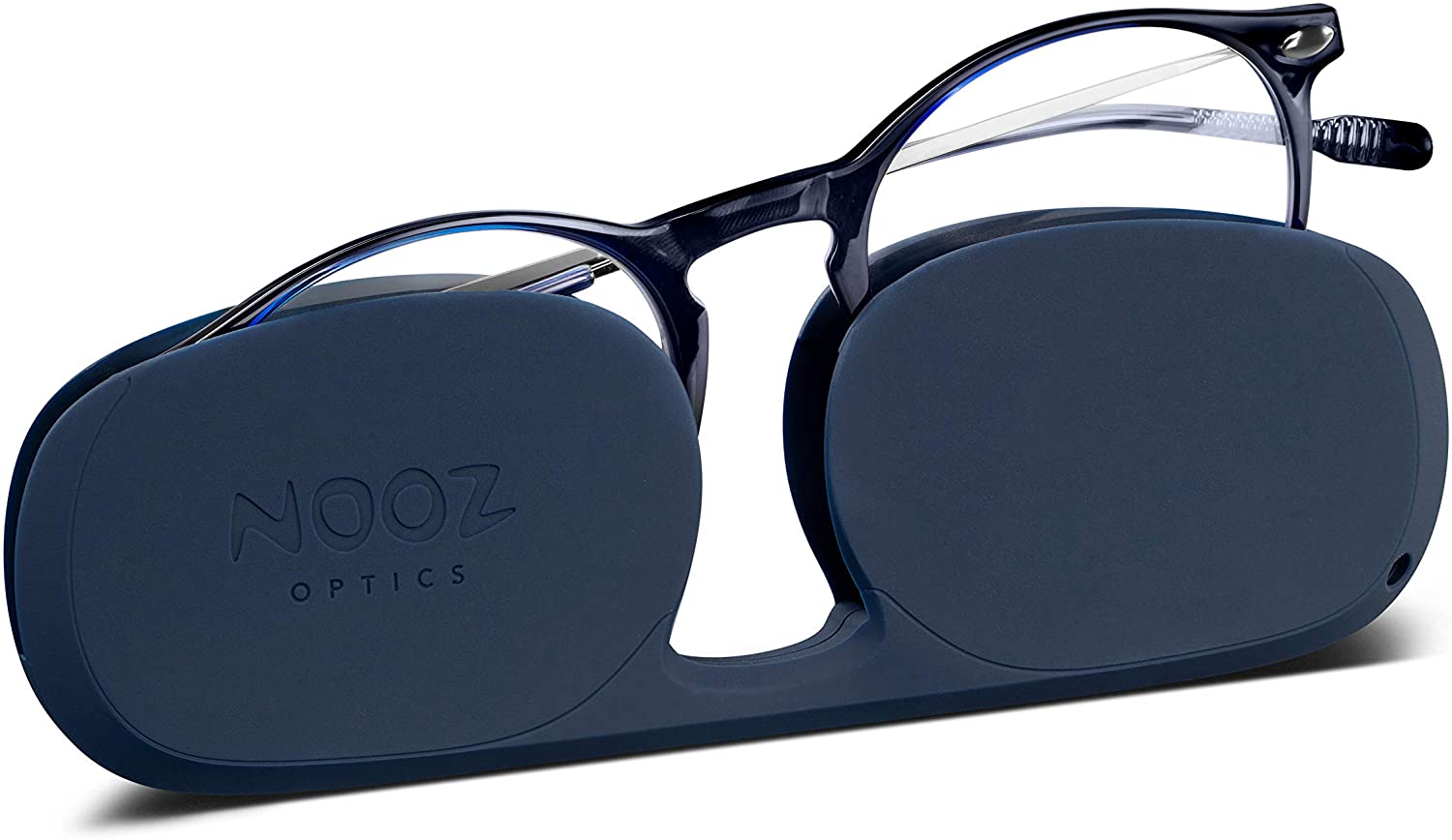 Buy Nooz Blue Light Blocking Round Shape Sunglasses Navy Blue 3-6 years | Yallatoys.com