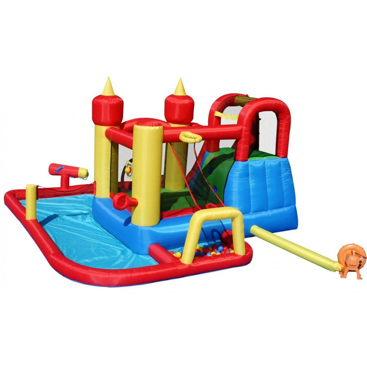 Buy Happy Hop Jump and Splash Funland | Yallatoys.com