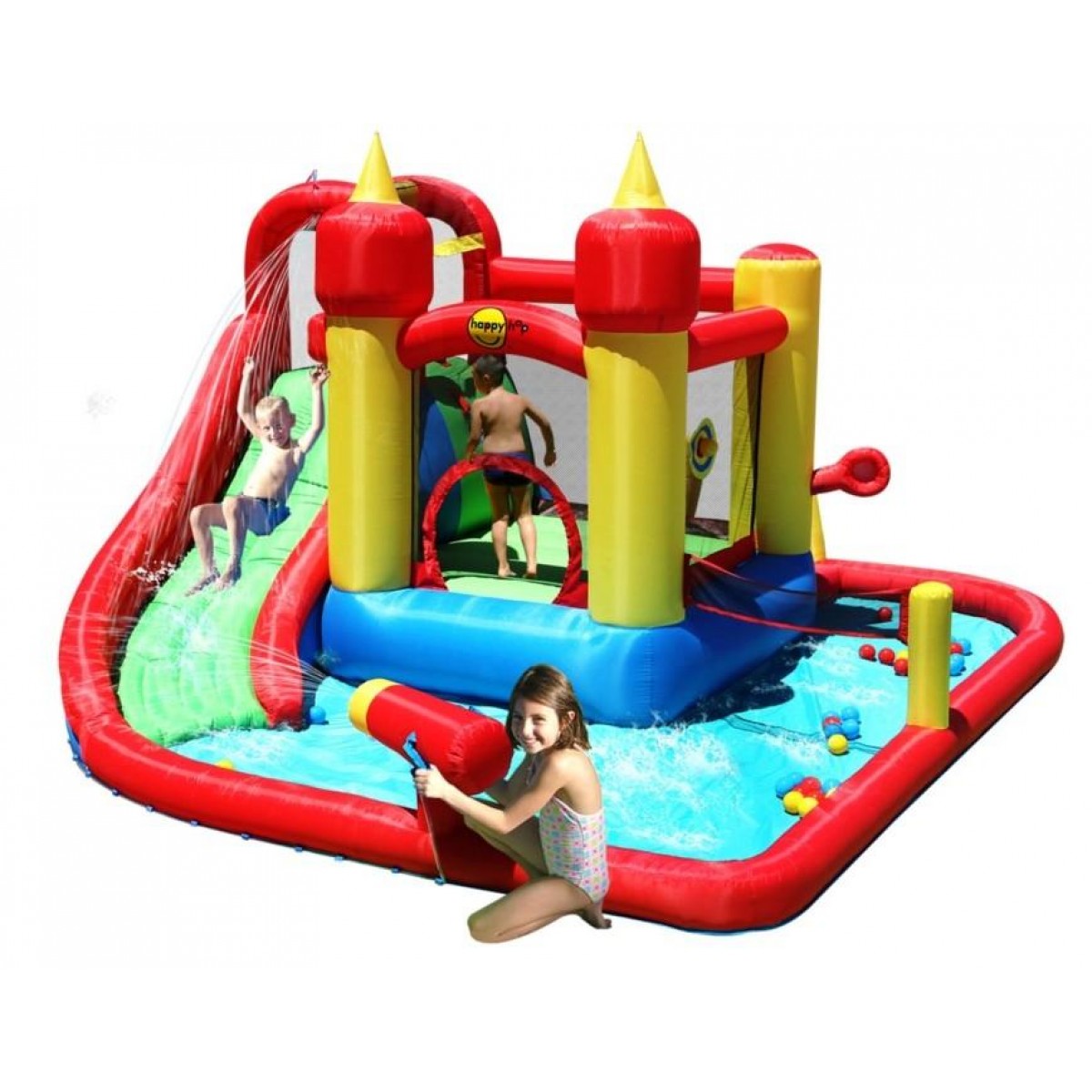 Buy Happy Hop Jump and Splash Funland | Yallatoys.com