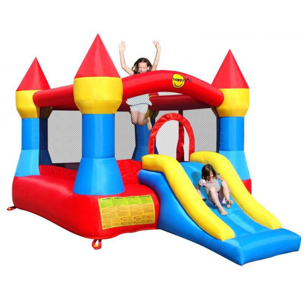 Buy Happy Hop Castle Bouncer with Slide | Yallatoys.com