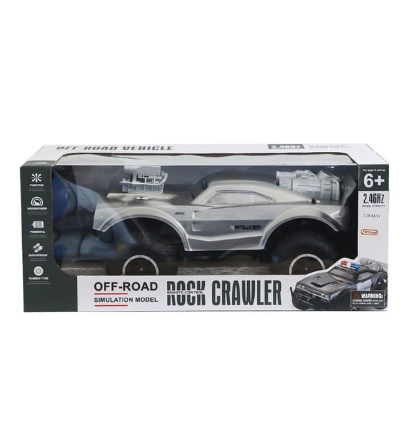Buy Crazon 2.4G remote control truck | Yallatoys.com