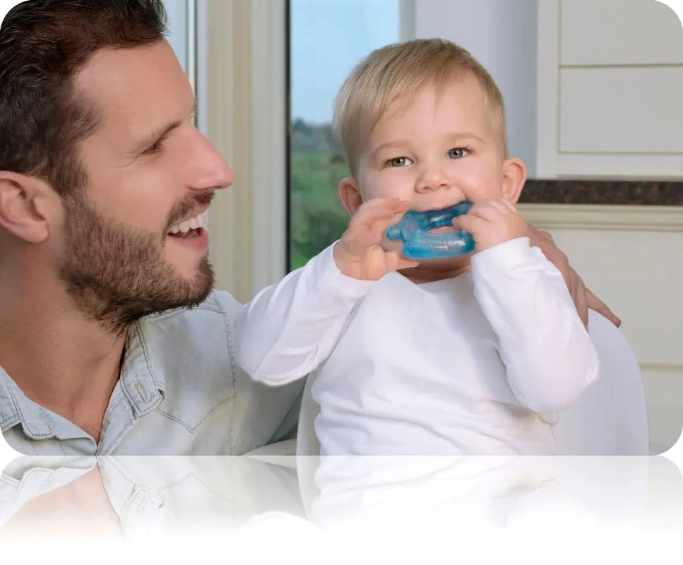 Kidsme Water Filled Soother Sky Kidsme Yallatoys