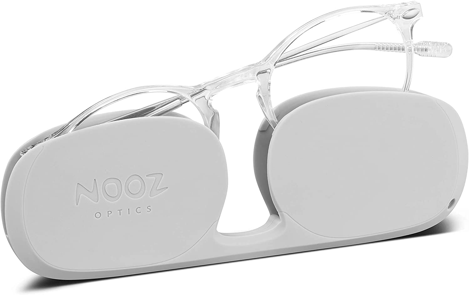 Buy Nooz Blue Light Blocking Round Shape Sunglasses Crystal 3-6 years | Yallatoys.com