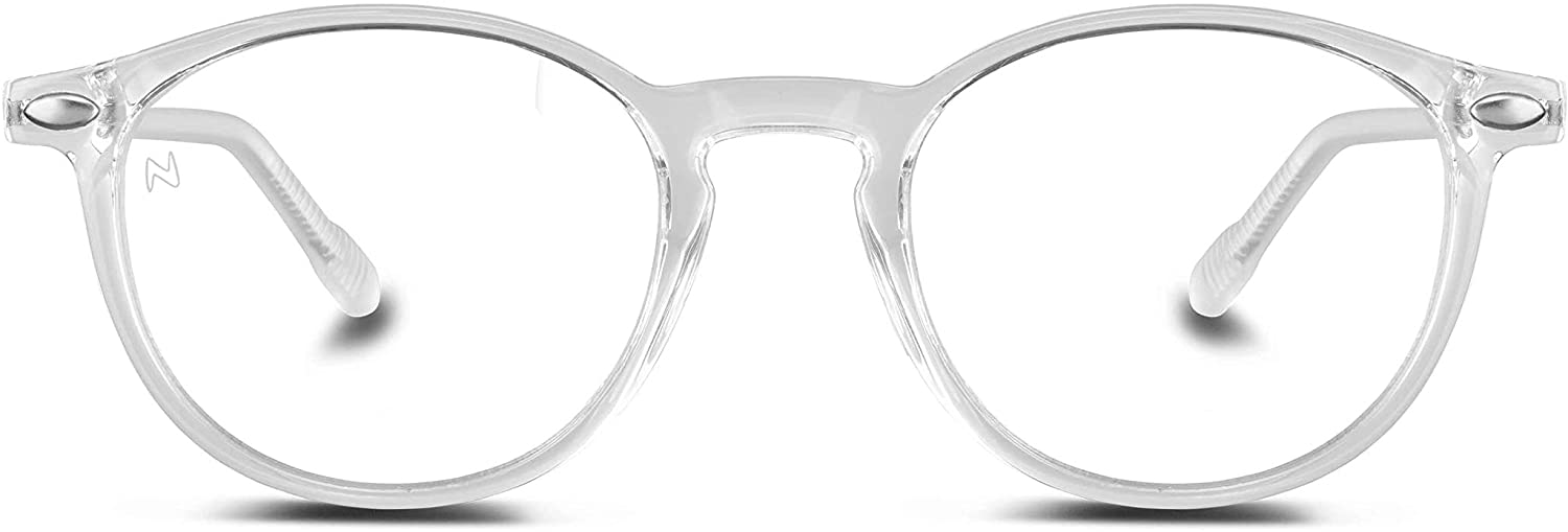 Buy Nooz Blue Light Blocking Round Shape Sunglasses Crystal 3-6 years | Yallatoys.com