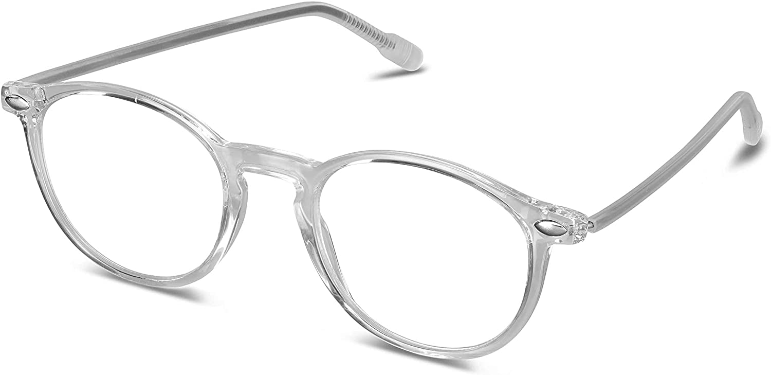Buy Nooz Blue Light Blocking Round Shape Sunglasses Crystal 3-6 years | Yallatoys.com