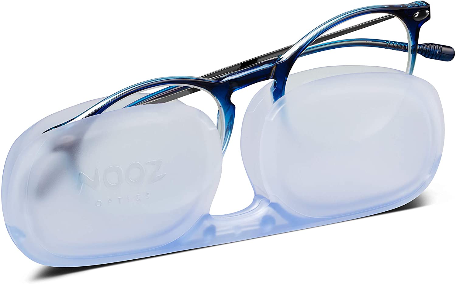 Buy Nooz Blue Light Blocking Round Shape Sunglasses Light Blue 3-6 years | Yallatoys.com