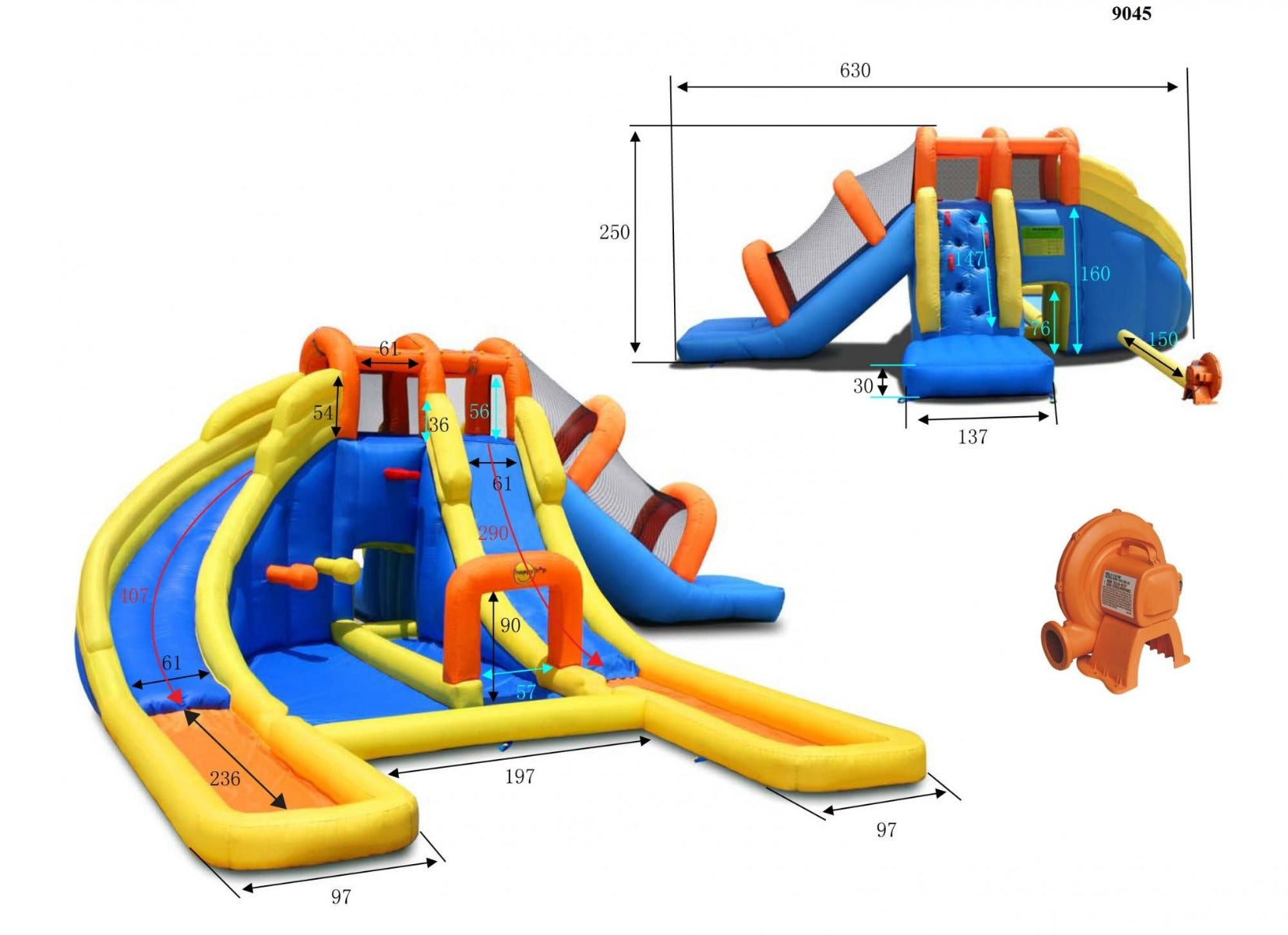 Buy Happy Hop Mini Water Park | Yallatoys.com