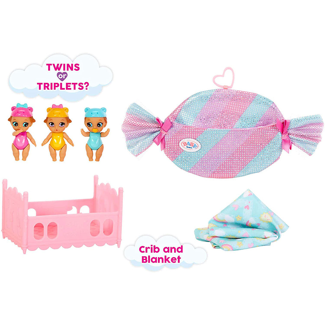 Buy BABY born Surprise Mini Babies 1 (Sold Separately Subject to Availability) | Yallatoys.com