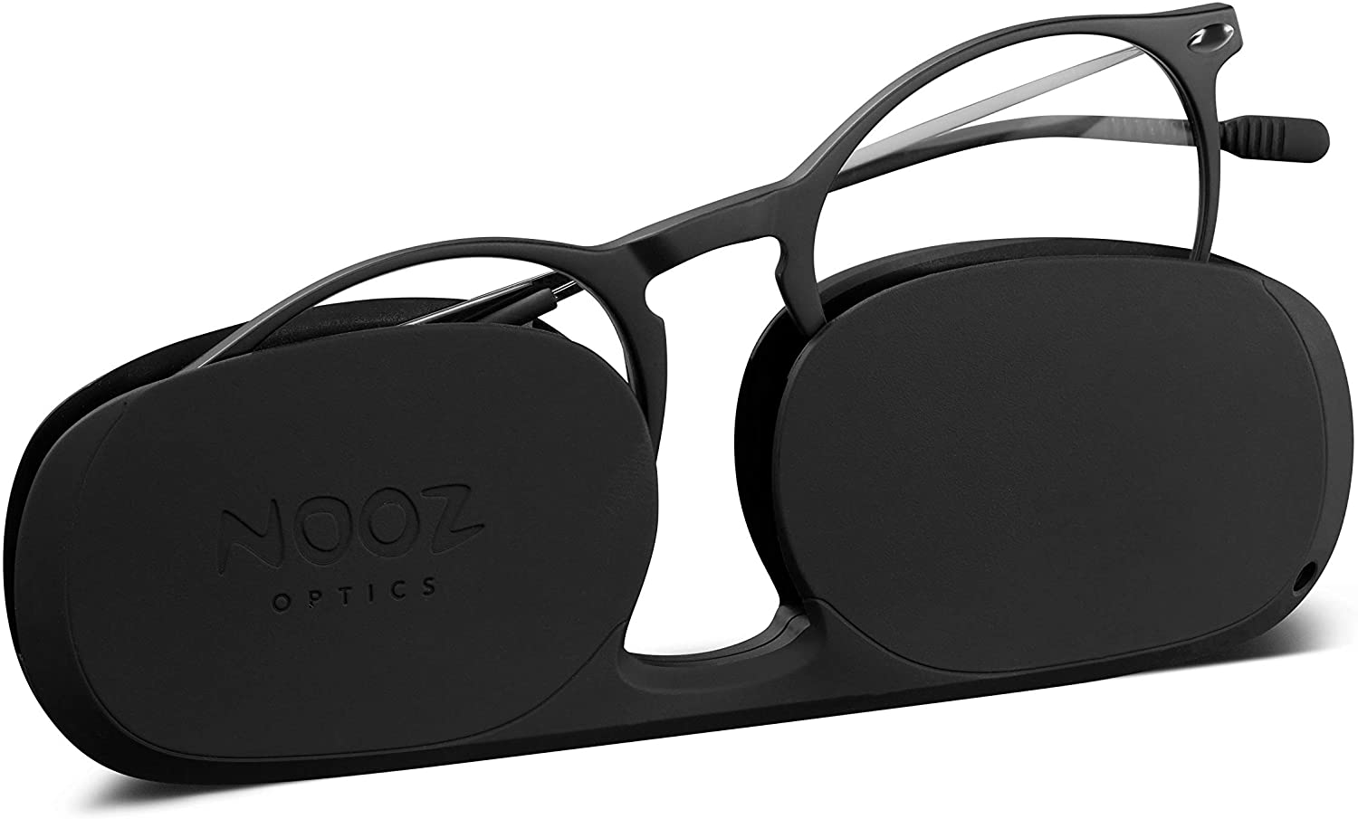 Buy Nooz Blue Light Blocking Round Shape Sunglasses Black 3-6 years | Yallatoys.com
