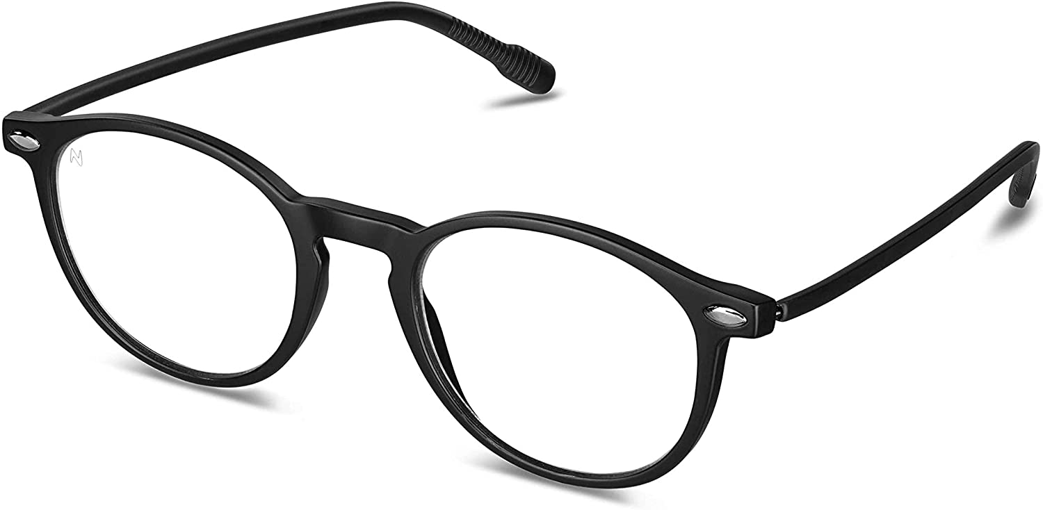 Buy Nooz Blue Light Blocking Round Shape Sunglasses Black 3-6 years | Yallatoys.com