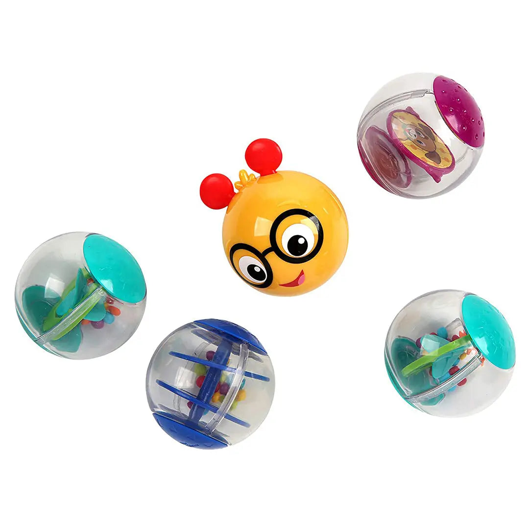 Bright Starts Baby Einstein Rollar Pillar Activity Balls Bright Starts