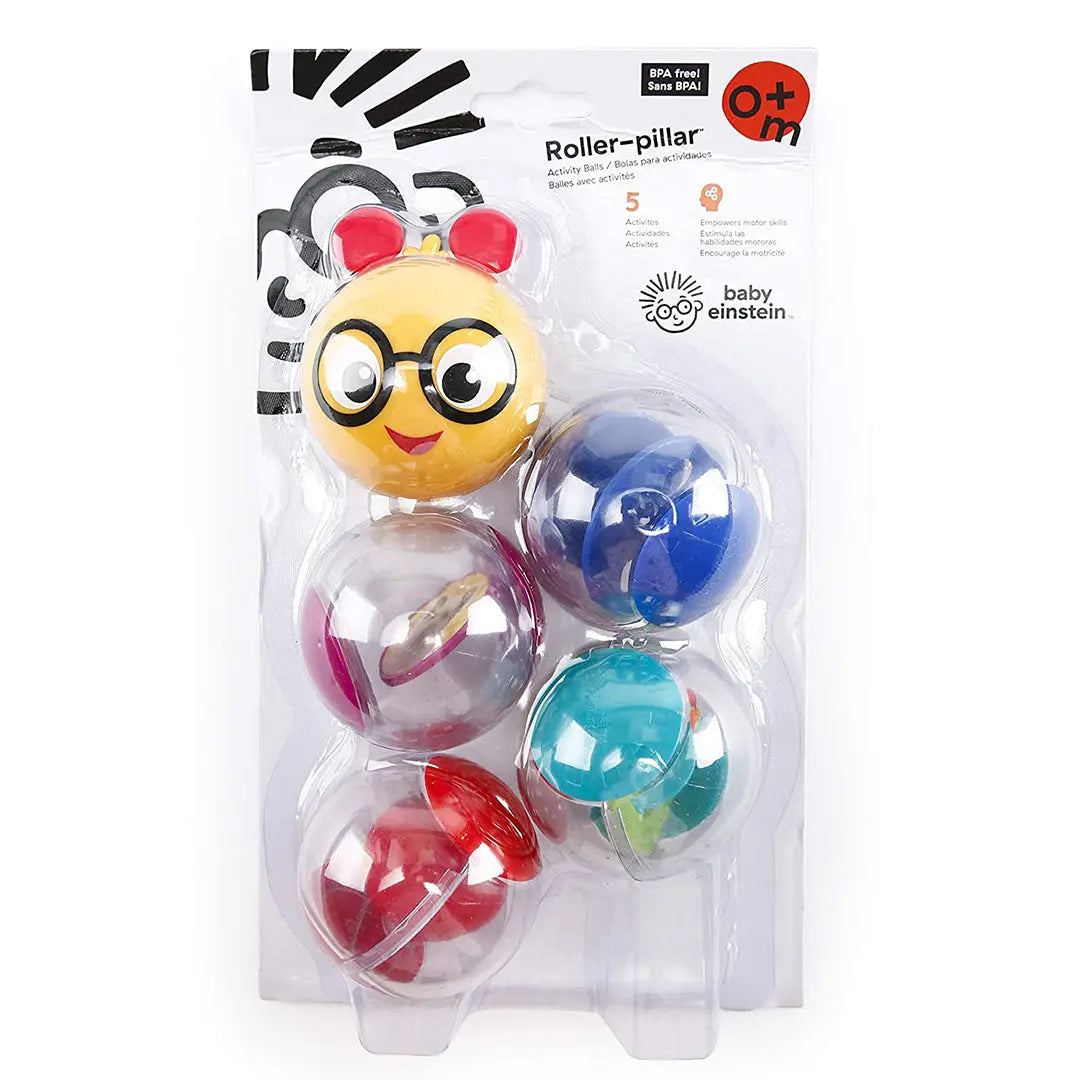 Bright Starts Baby Einstein Rollar Pillar Activity Balls Bright Starts