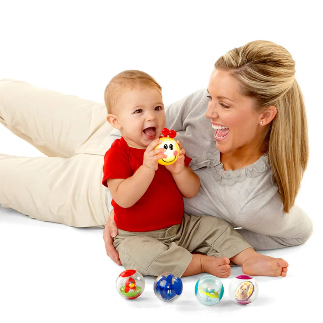 Bright Starts Baby Einstein Rollar Pillar Activity Balls Bright Starts
