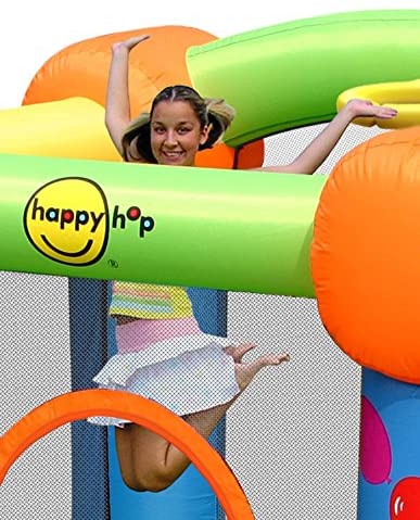 Buy Happy Hop Party Slide And Hoop Bouncer | Yallatoys.com