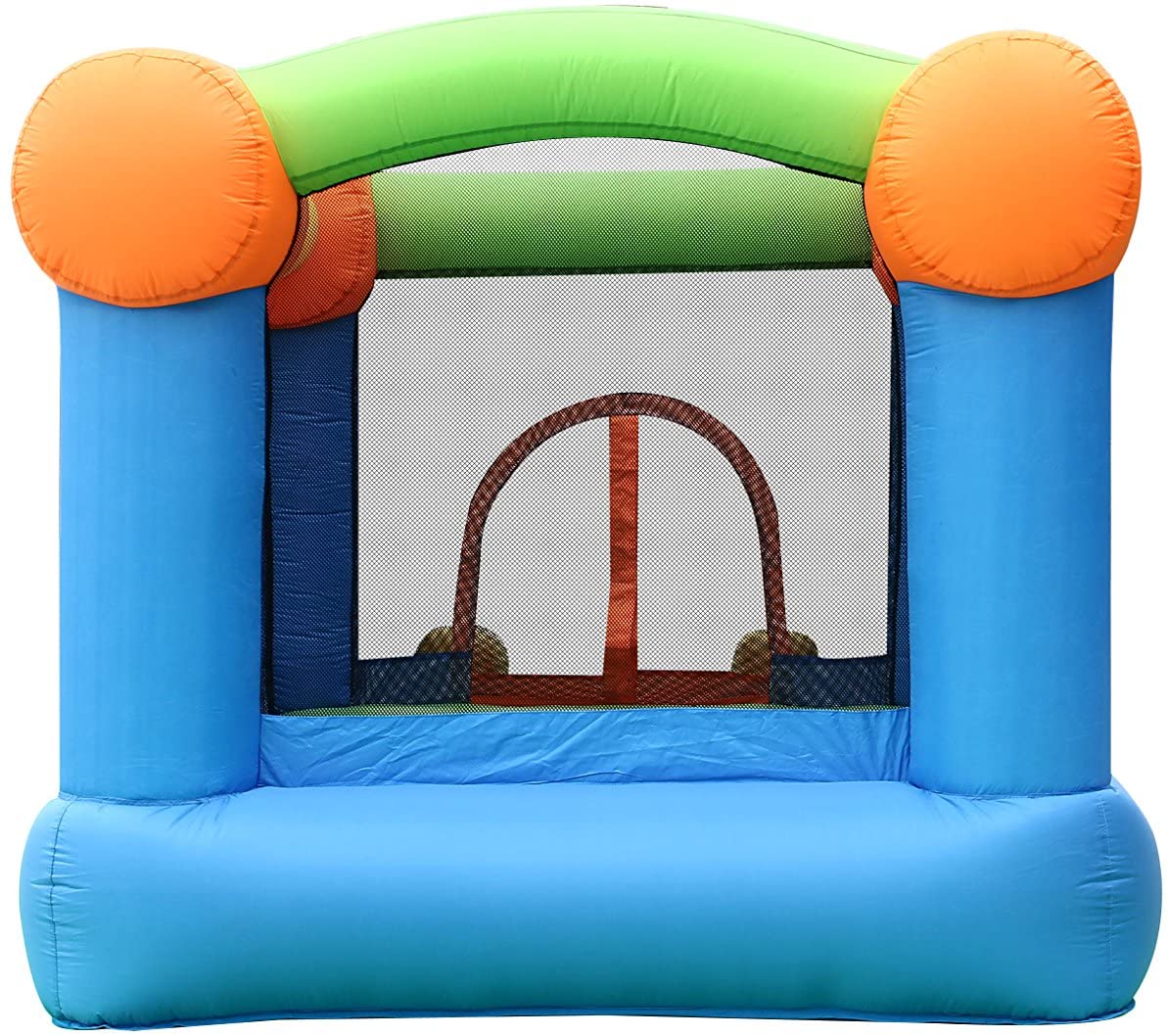Buy Happy Hop Party Slide And Hoop Bouncer | Yallatoys.com