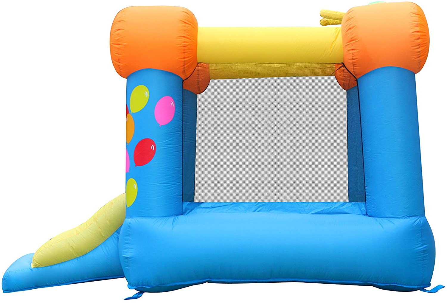 Buy Happy Hop Party Slide And Hoop Bouncer | Yallatoys.com