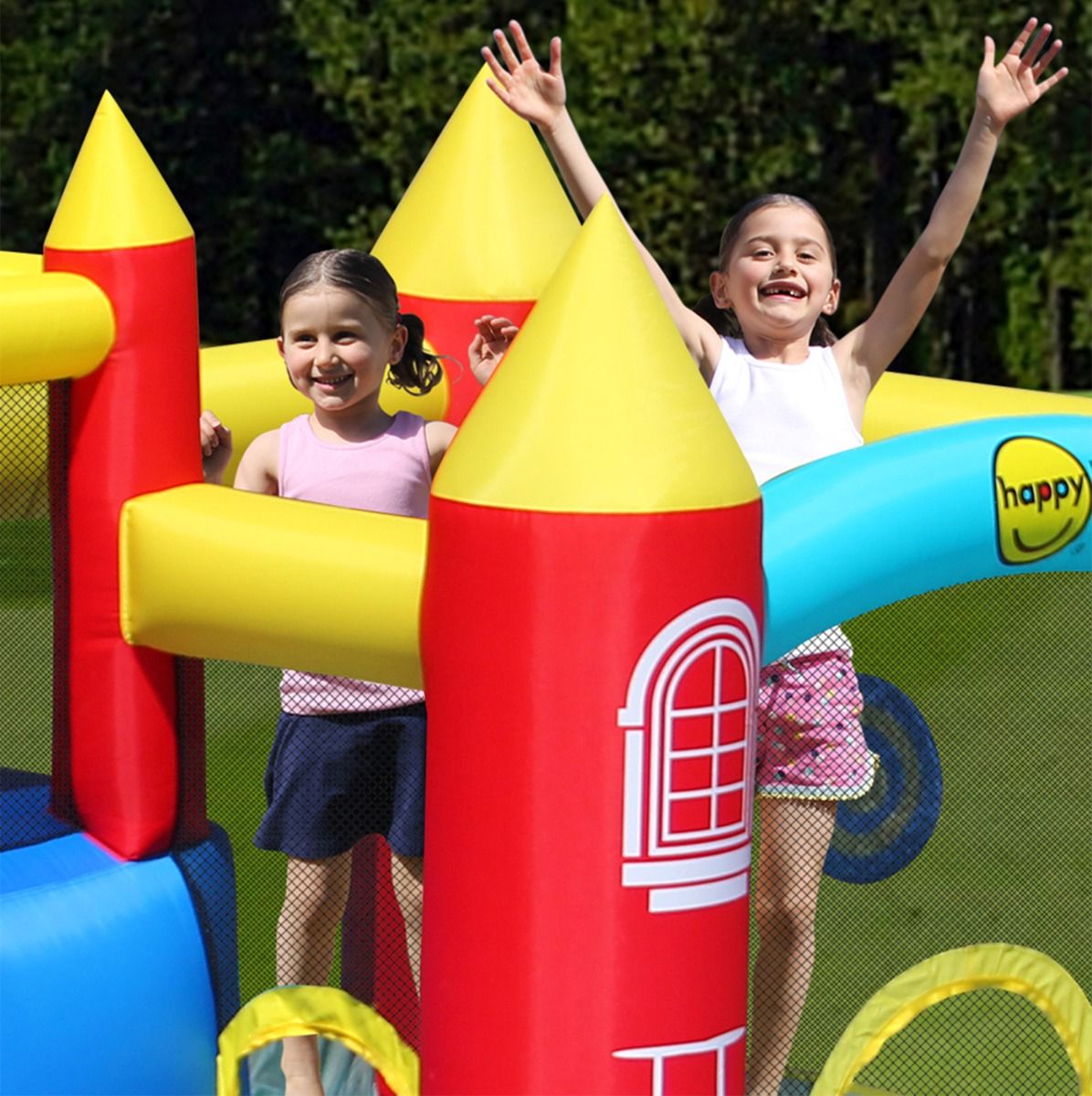 Buy Happy Hop 8 in 1 Jumping Castle Bouncer | Yallatoys.com