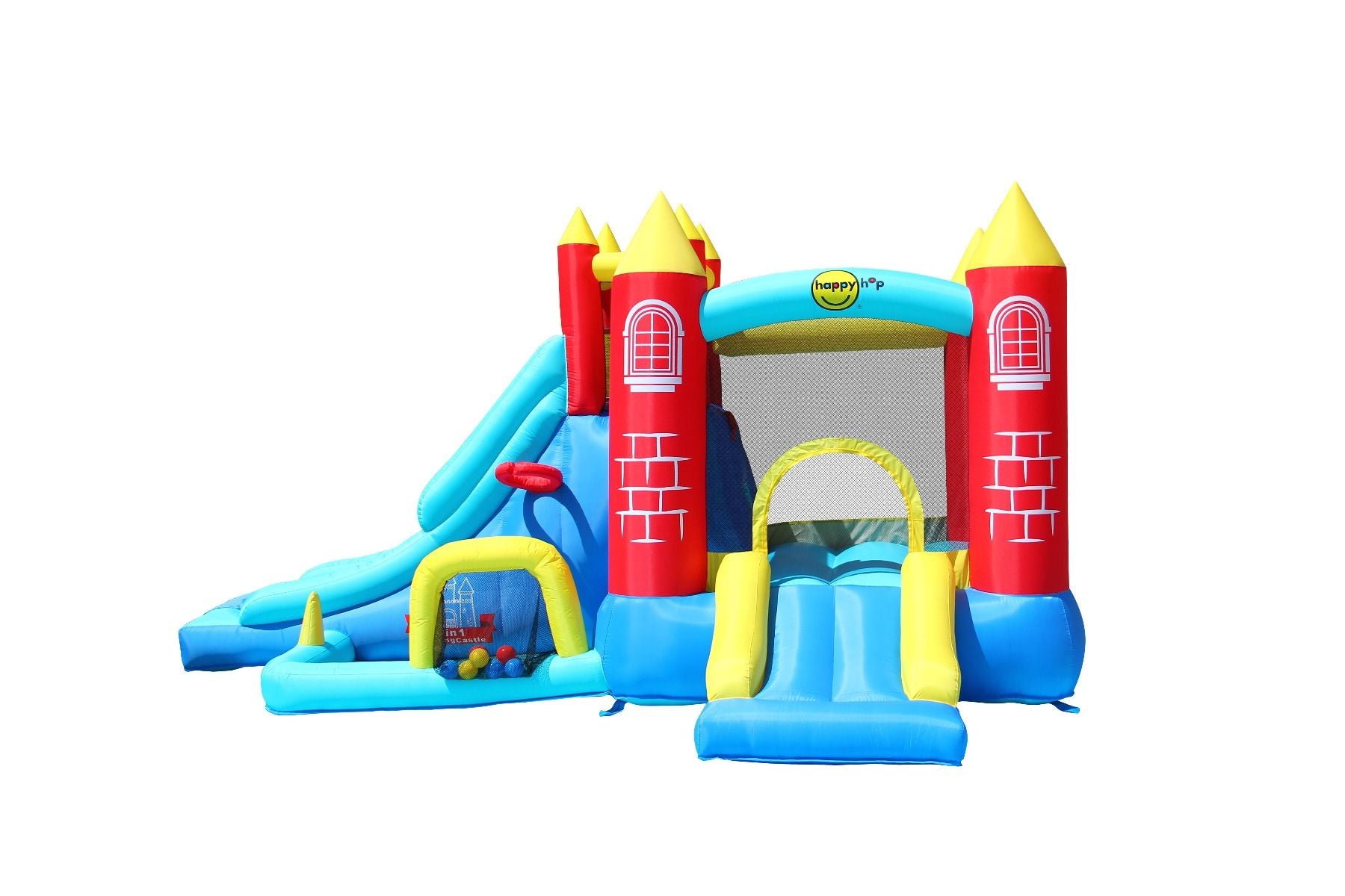 Buy Happy Hop 8 in 1 Jumping Castle Bouncer | Yallatoys.com