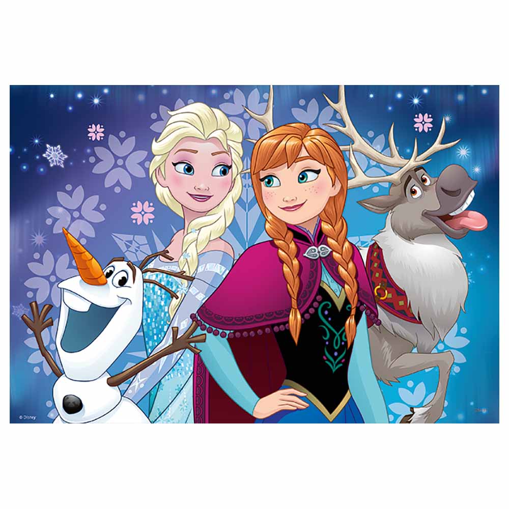 Buy Ravensburger Disney Frozen 2 Northern Lights 2 in 1 24pcs Piece Jigsaw Puzzle | Yallatoys.com