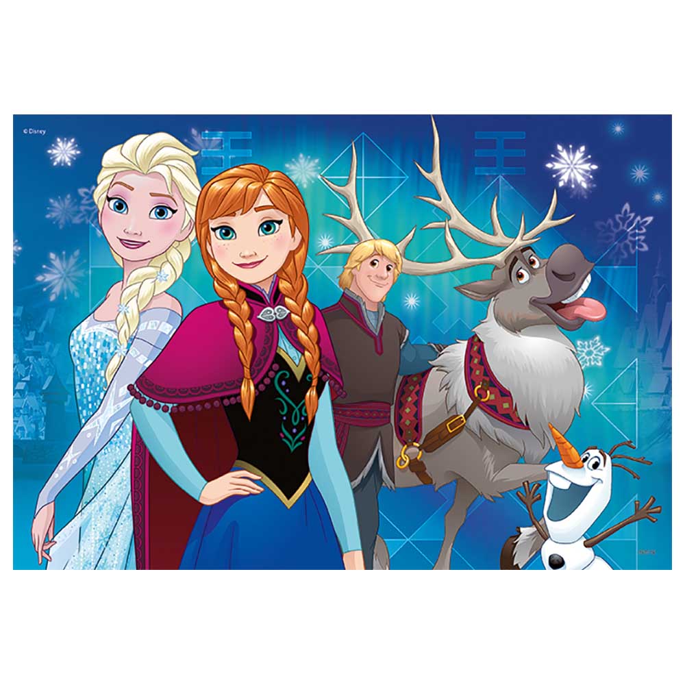 Buy Ravensburger Disney Frozen 2 Northern Lights 2 in 1 24pcs Piece Jigsaw Puzzle | Yallatoys.com